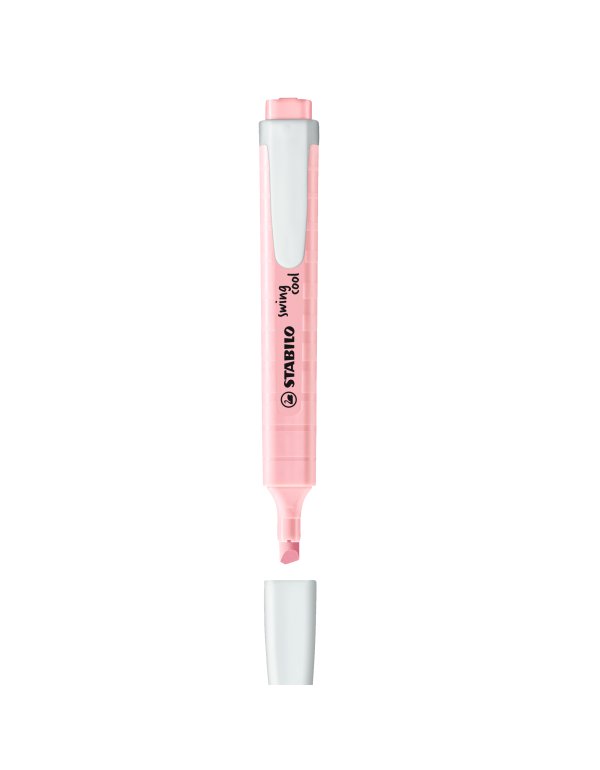 ΥΠΟΓΡΑΜΜΙΣΤΗΣ STABILO SWING COOL PASTEL PINK