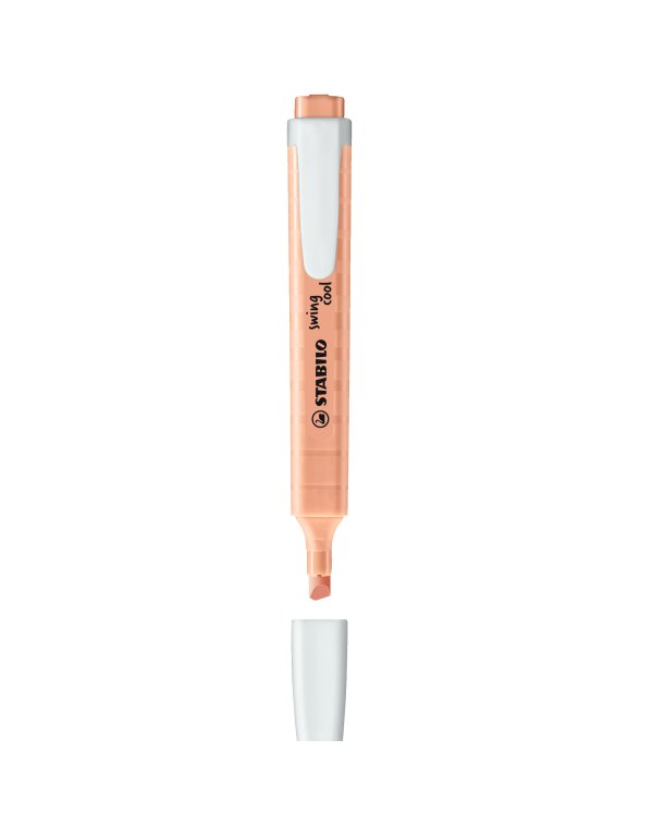 ΥΠΟΓΡΑΜΜΙΣΤΗΣ STABILO SWING COOL PASTEL ORANGE