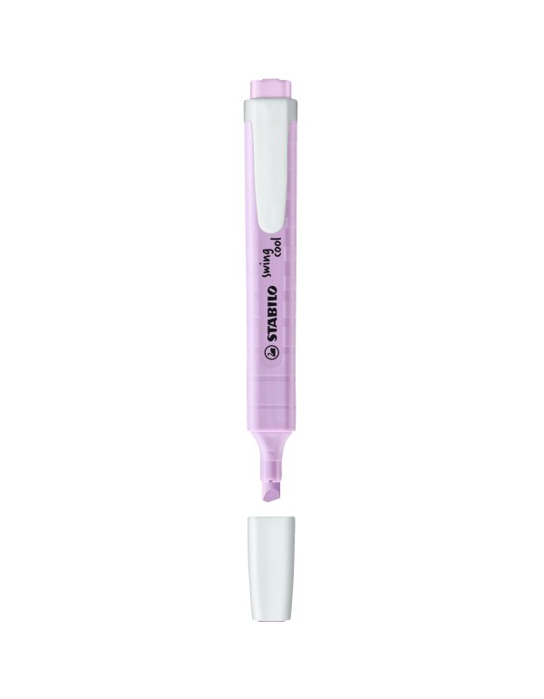 ΥΠΟΓΡΑΜΜΙΣΤΗΣ STABILO SWING COOL PASTEL LILA