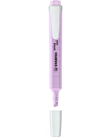 ΥΠΟΓΡΑΜΜΙΣΤΗΣ STABILO SWING COOL PASTEL LILA
