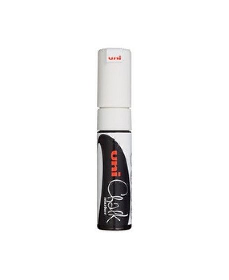 ΜΑΡΚΑΔΟΡΟΣ UNI POSCA PWE-8K CHALK ΛΕΥΚΟΣ