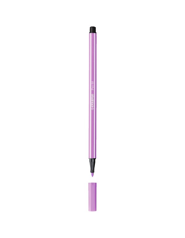 ΜΑΡΚΑΔΟΡΟΣ STABILO PASTEL PEN 68/59 1mm LILAC