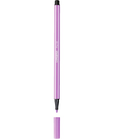 ΜΑΡΚΑΔΟΡΟΣ STABILO PASTEL PEN 68/59 1mm LILAC