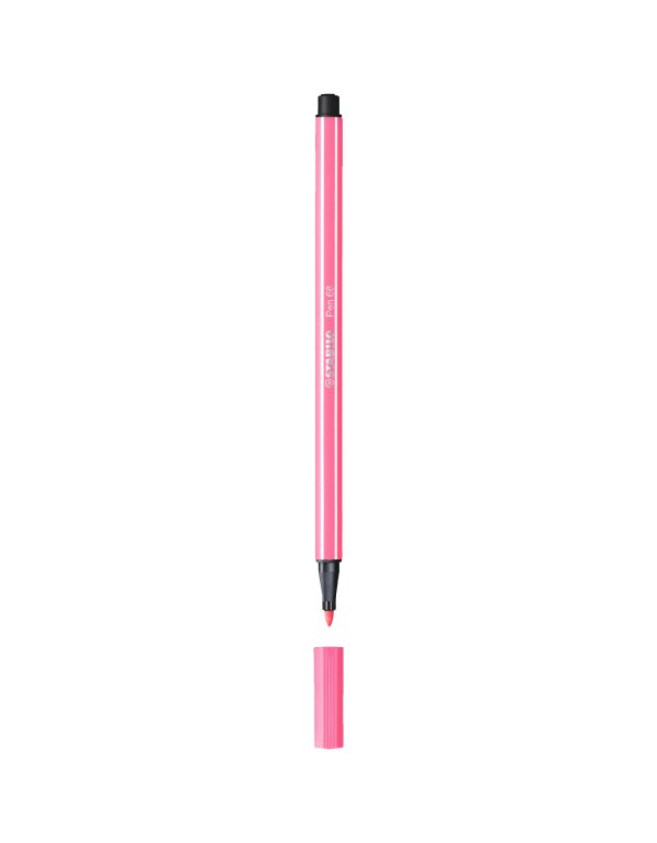 ΜΑΡΚΑΔΟΡΟΣ STABILO PASTEL PEN 68/29 1mm PINK