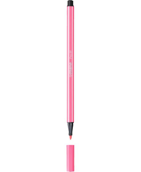 ΜΑΡΚΑΔΟΡΟΣ STABILO PASTEL PEN 68/29 1mm PINK