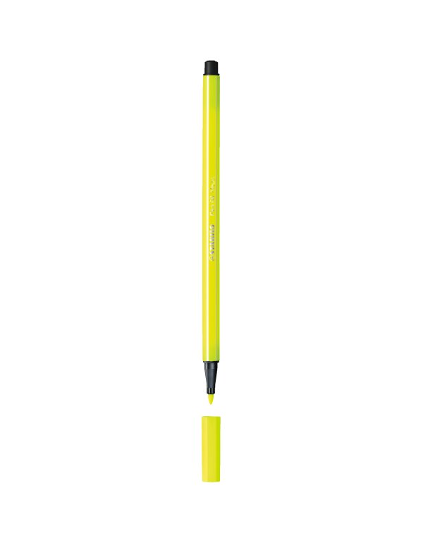 ΜΑΡΚΑΔΟΡΟΣ STABILO PASTEL PEN 68/24 1mm YELLOW