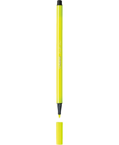 ΜΑΡΚΑΔΟΡΟΣ STABILO PASTEL PEN 68/24 1mm YELLOW
