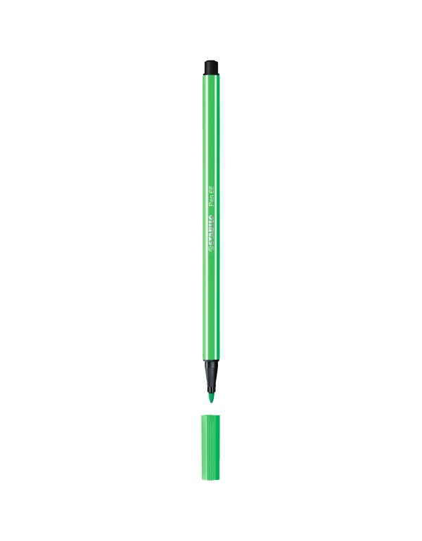 ΜΑΡΚΑΔΟΡΟΣ STABILO PASTEL PEN 68/16 1mm GREEN