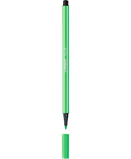 ΜΑΡΚΑΔΟΡΟΣ STABILO PASTEL PEN 68/16 1mm GREEN
