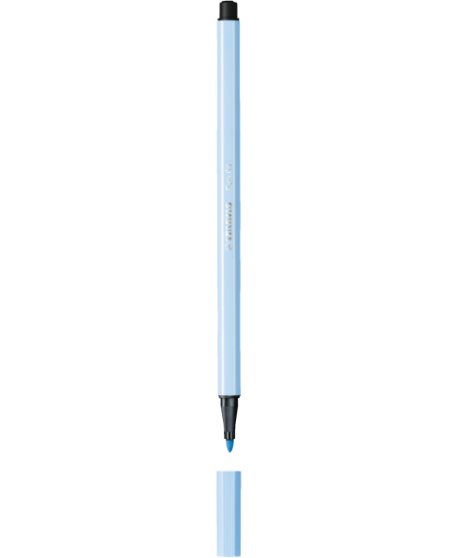 ΜΑΡΚΑΔΟΡΟΣ STABILO PASTEL PEN 68/11 1mm BLUE