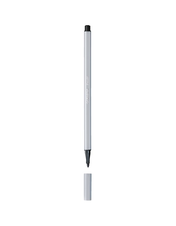 ΜΑΡΚΑΔΟΡΟΣ STABILO PASTEL PEN 68/94 1mm GREY