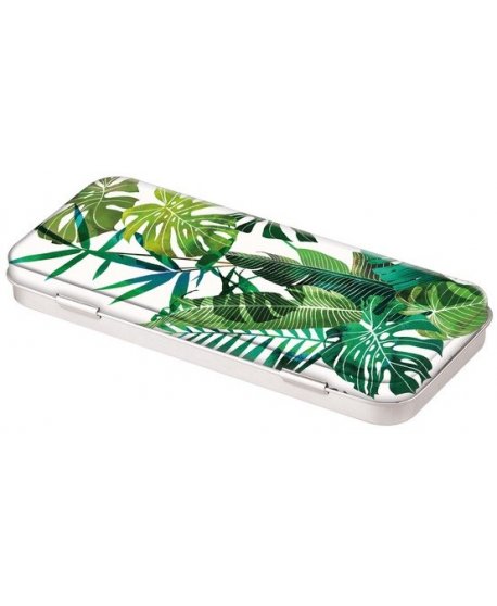 ΜΕΤΑΛΛΙΚΗ ΚΑΣΕΤΙΝΑ ARISTO 18x7,5cm 17126