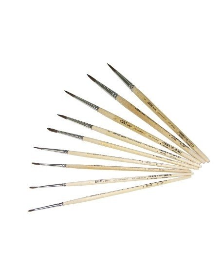 ΠΙΝΕΛΟ SKAG No 5 ΣΤΡΟΓΓΥΛΟ