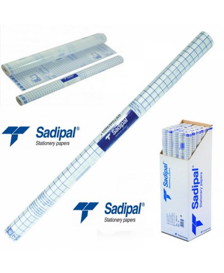 ΚΑΛΥΜΜΑ ΑΥΤΟΚΟΛΛΗΤΟ ΣΕ ΡΟΛΟ SADIPAL 0,45x 3m 80mic 