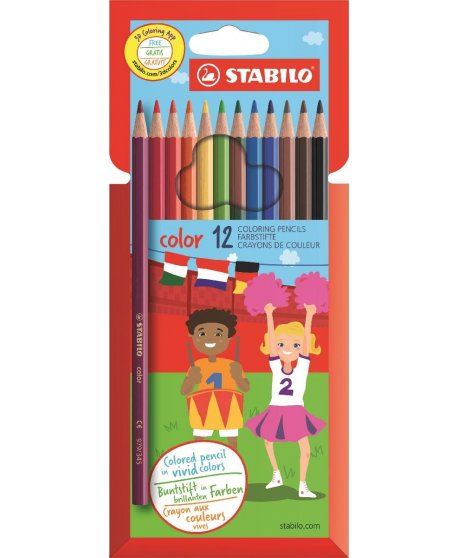 ΞΥΛΟΜΠΟΓΙΕΣ STABILO 12TEM.