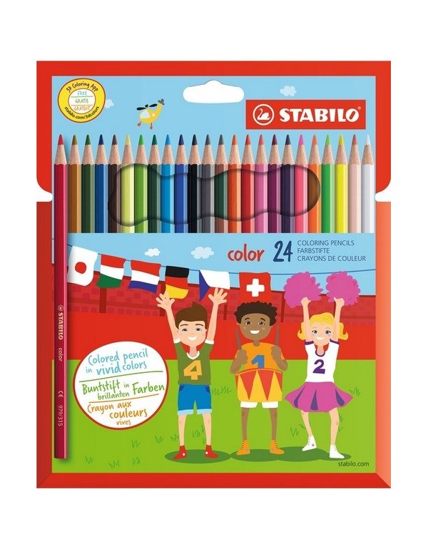 ΞΥΛΟΜΠΟΓΙΕΣ STABILO 24TEM.