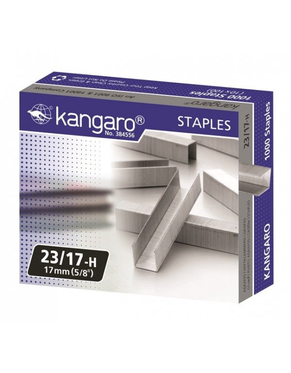 ΣΥΡΜΑΤΑ KANGARO 23/17 1000τεμ