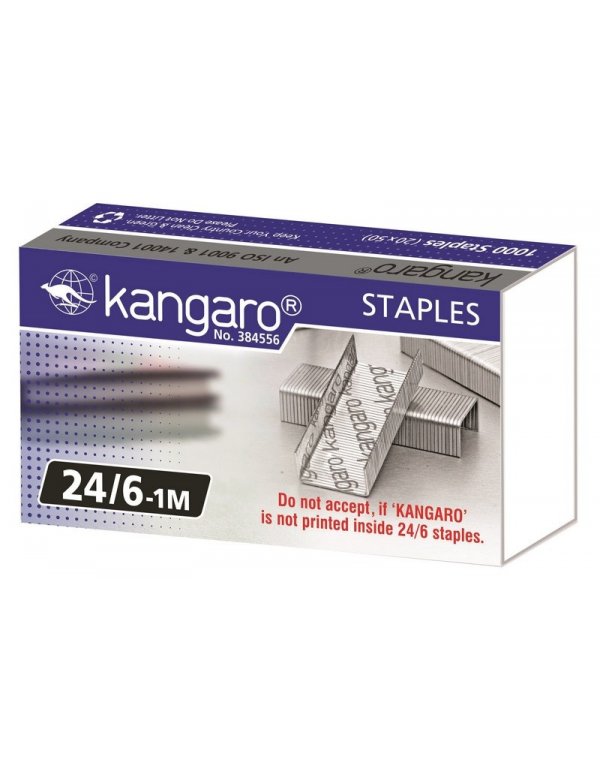 ΣΥΡΜΑΤΑ KANGARO 24/6 1000τεμ