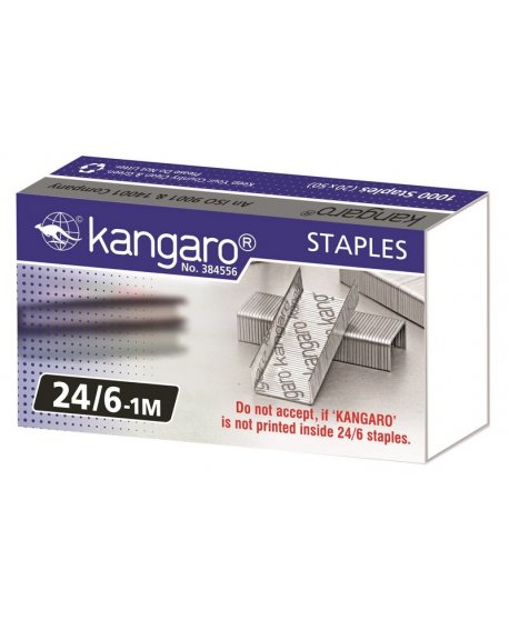 ΣΥΡΜΑΤΑ KANGARO 24/6 1000τεμ