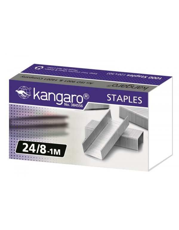 ΣΥΡΜΑΤΑ KANGARO 24/8 1000τεμ