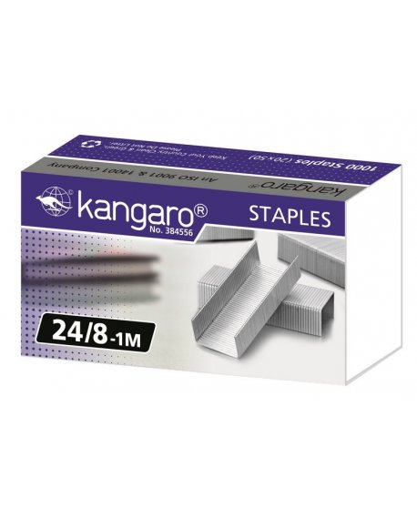 ΣΥΡΜΑΤΑ KANGARO 24/8 1000τεμ