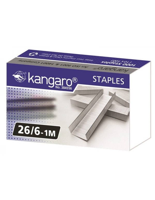 ΣΥΡΜΑΤΑ KANGARO 26/6 1000τεμ