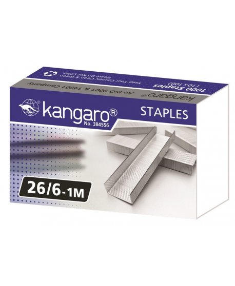 ΣΥΡΜΑΤΑ KANGARO 26/6 1000τεμ