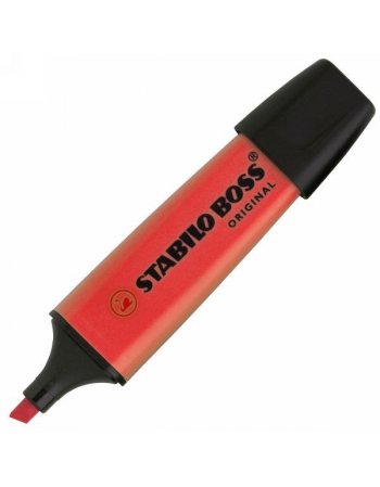 ΥΠΟΓΡΑΜΜΙΣΤΗΣ STABILO BOSS KOΚΚΙΝΟ