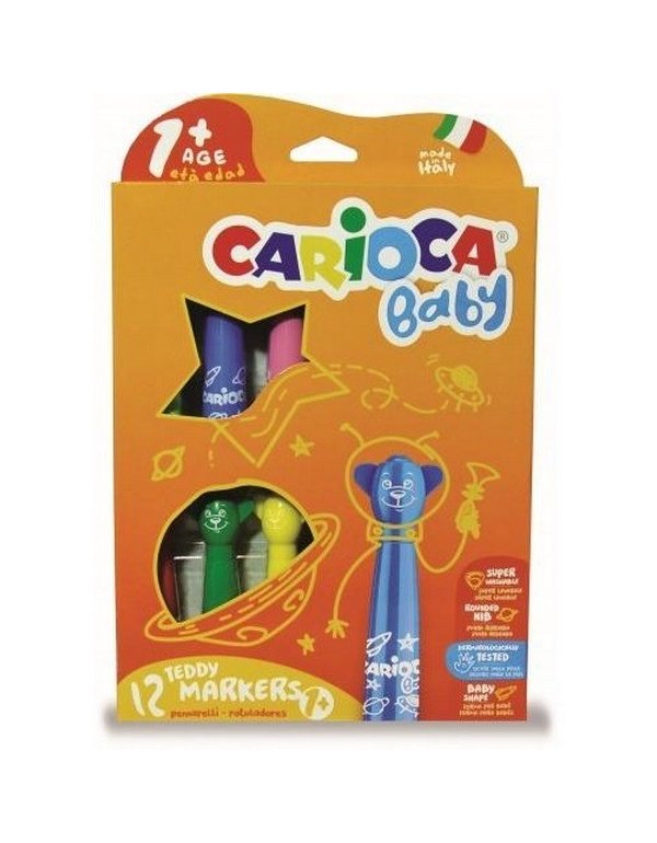 ΜΑΡΚΑΔΟΡΟΙ CARIOCA TEDDY BABY 1+ 12TEM.