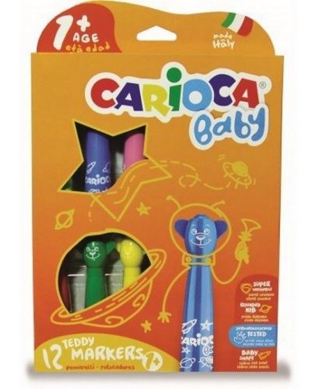 ΜΑΡΚΑΔΟΡΟΙ CARIOCA TEDDY BABY 1+ 12TEM.