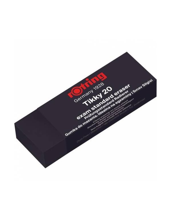ΓΟΜΑ ROTRING TIKKY 20 BLACK