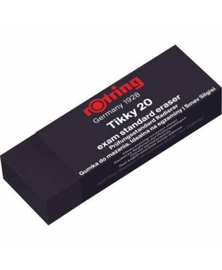 ΓΟΜΑ ROTRING TIKKY 20 BLACK