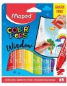 MAPED ΜΑΡΚΑΔΟΡΟΙ WINDOW 6ΤΕΜ.