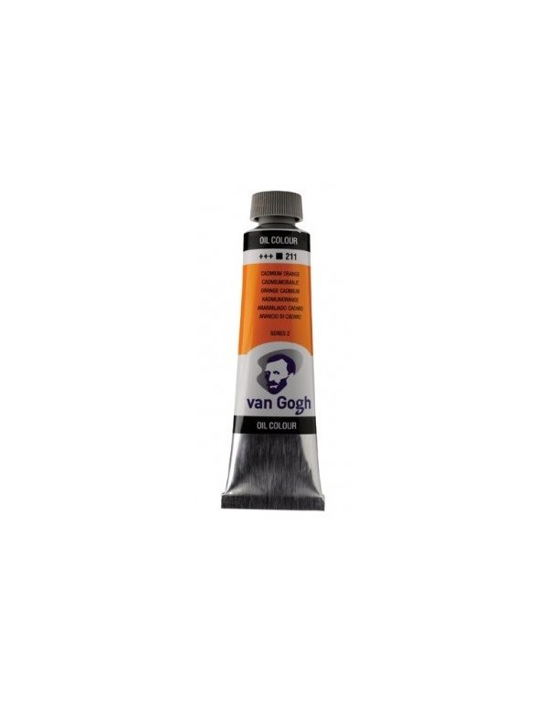 ΛΑΔΙΑ TALENS VAN GOGH ORANGE CADMIUM 211 20ml