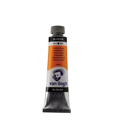ΛΑΔΙΑ TALENS VAN GOGH ORANGE CADMIUM 211 20ml