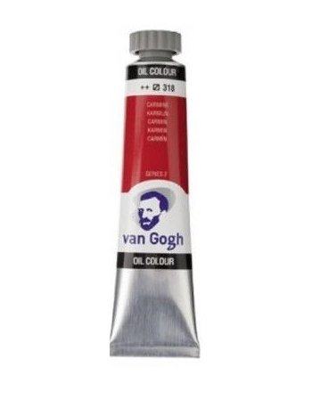 VAN GOGH OIL SERIES 2 318 CARMIN 20ml 