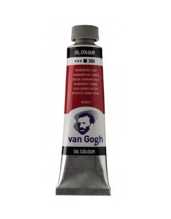 VAN GOGH OIL 20ML SERIES 2 306 CADMIUM RED