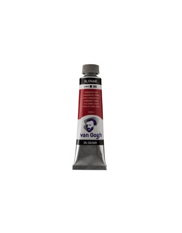 VAN GOGH OIL 20ML SERIES 2 306 CADMIUM RED