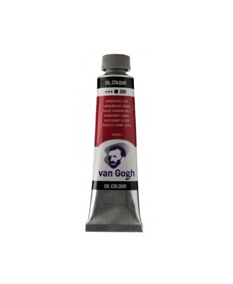 VAN GOGH OIL 20ML SERIES 2 306 CADMIUM RED