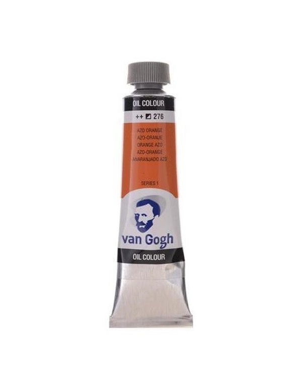 TALENS ΛΑΔΙ VAN GOGH 20ml S1 276 ORANGE AZO