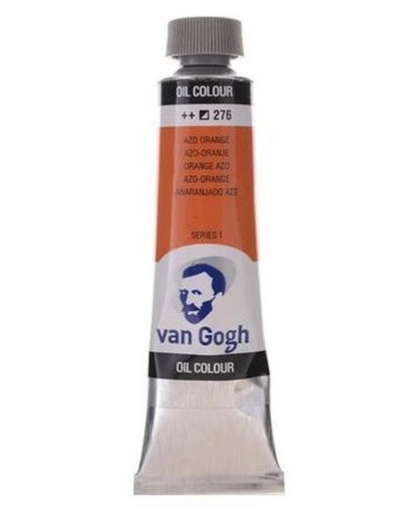 TALENS ΛΑΔΙ VAN GOGH 20ml S1 276 ORANGE AZO