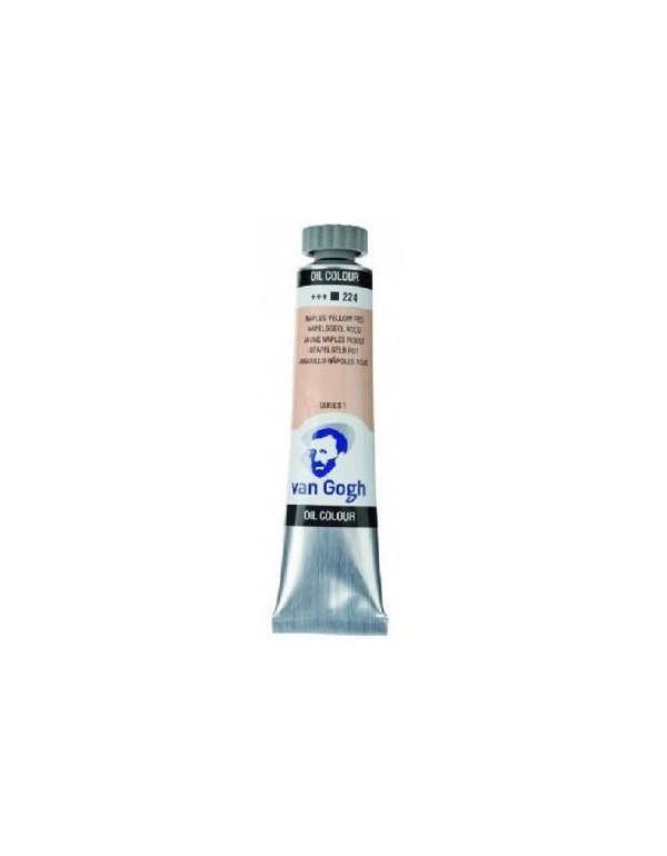 TALENS ΛΑΔΙ VAN GOGH 20ml S1 224 NAPLES YELLOW RED