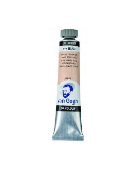 TALENS ΛΑΔΙ VAN GOGH 20ml S1 224 NAPLES YELLOW RED