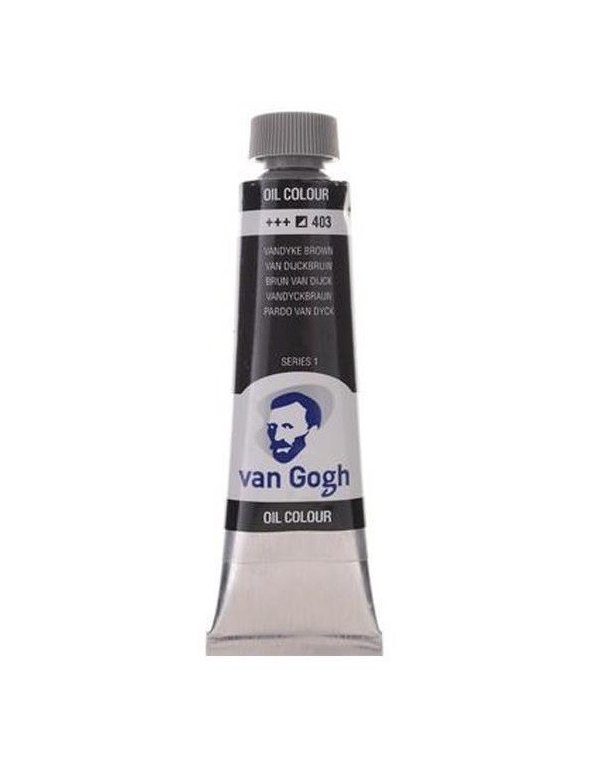TALENS ΛΑΔΙ VAN GOGH 20ml S1 403 VANDYKE BROWN