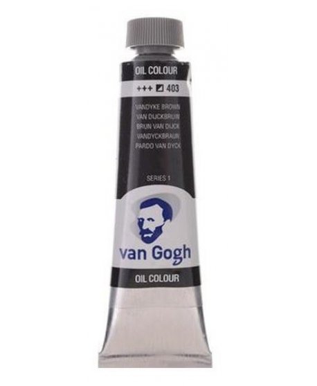 TALENS ΛΑΔΙ VAN GOGH 20ml S1 403 VANDYKE BROWN