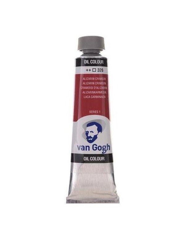 TALENS ΛΑΔΙ VAN GOGH 20ml S2 326 ALIZARIN CRIMSON