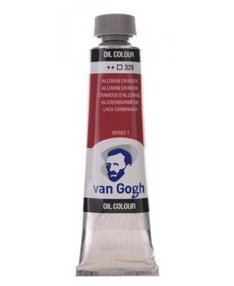 TALENS ΛΑΔΙ VAN GOGH 20ml S2 326 ALIZARIN CRIMSON