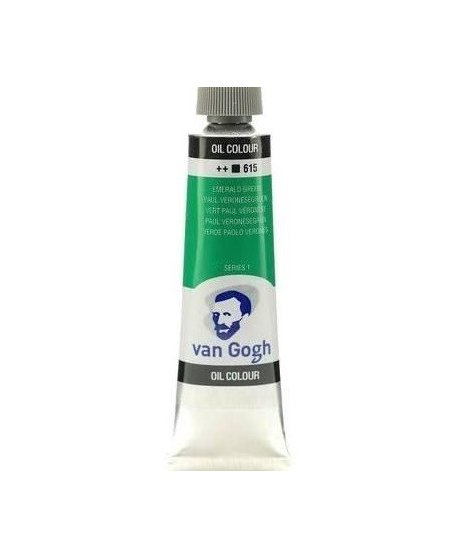 TALENS ΛΑΔΙ VAN GOGH 20ml S1 615 EMERALD GREEN