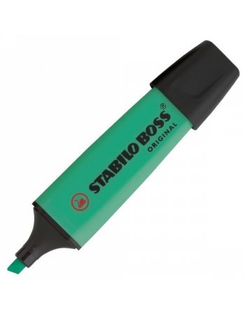 ΥΠΟΓΡΑΜΜΙΣΤΗΣ STABILO BOSS ΠΡΑΣΙΝΟ