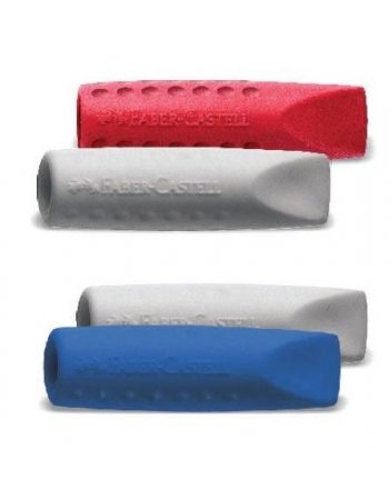 ΓΟΜΑ FABER CASTELL ΚΑΠΑΚΙ ΓΙΑ ΜΟΛΥΒΙ 2 ΤΕΜ. 